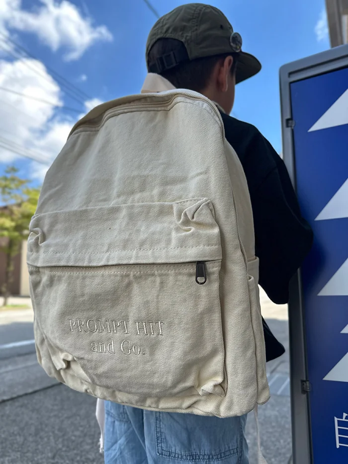 Natural PROMPT HIT AND Go. backpack